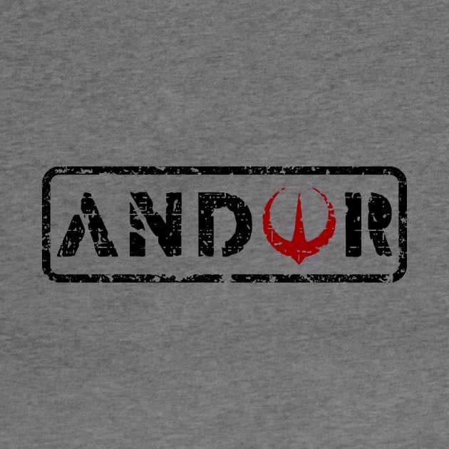 Andor Logo by Vault Emporium